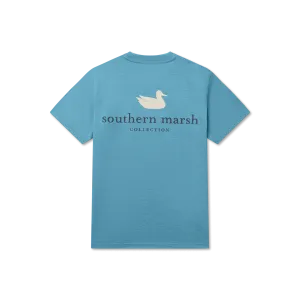 Youth Authentic Vibrant Tee - Heathered - Short Sleeve