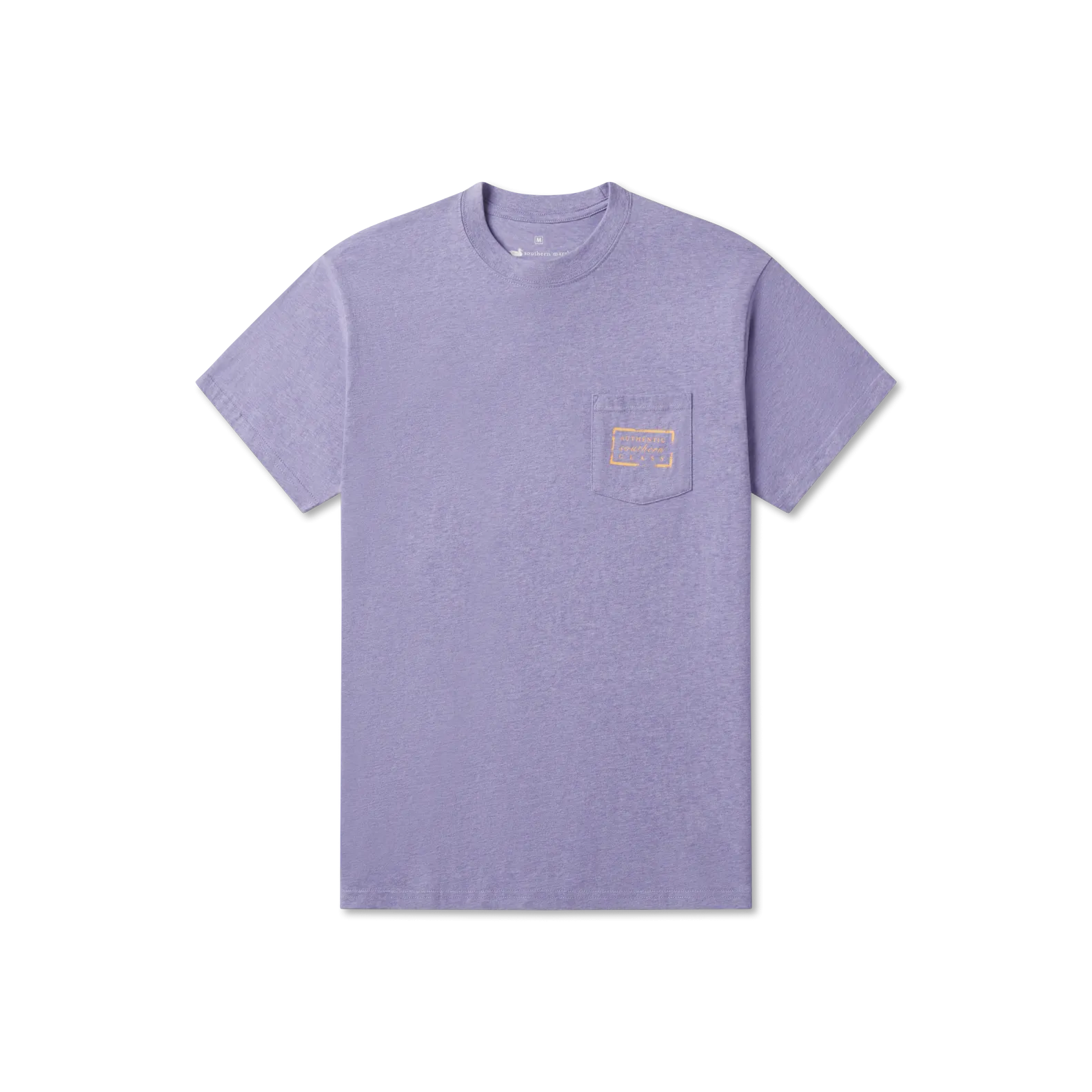 Youth Authentic Vibrant Tee - Heathered - Short Sleeve