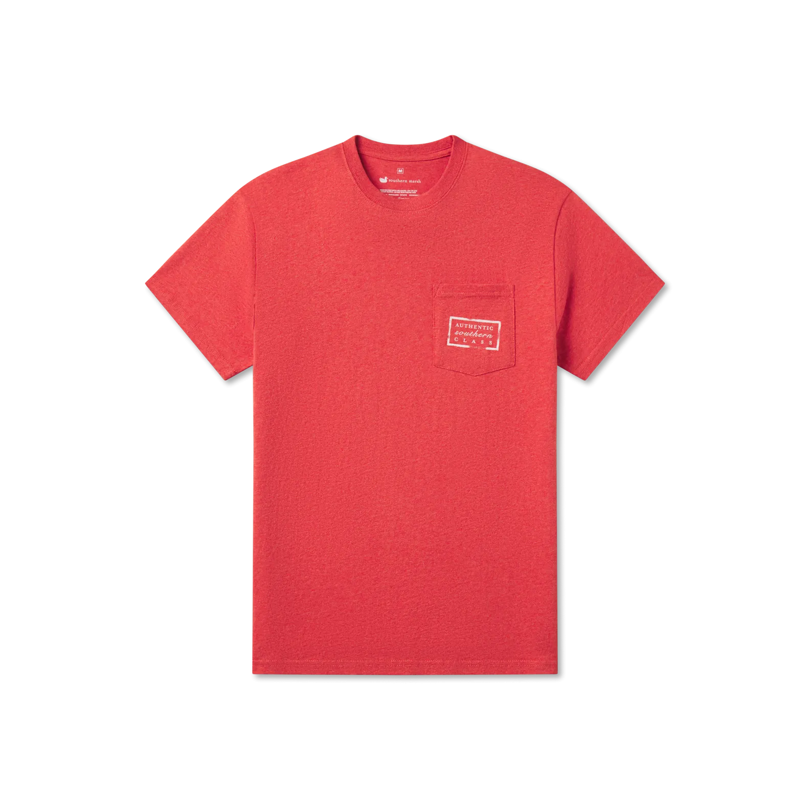 Youth Authentic Vibrant Tee - Heathered - Short Sleeve