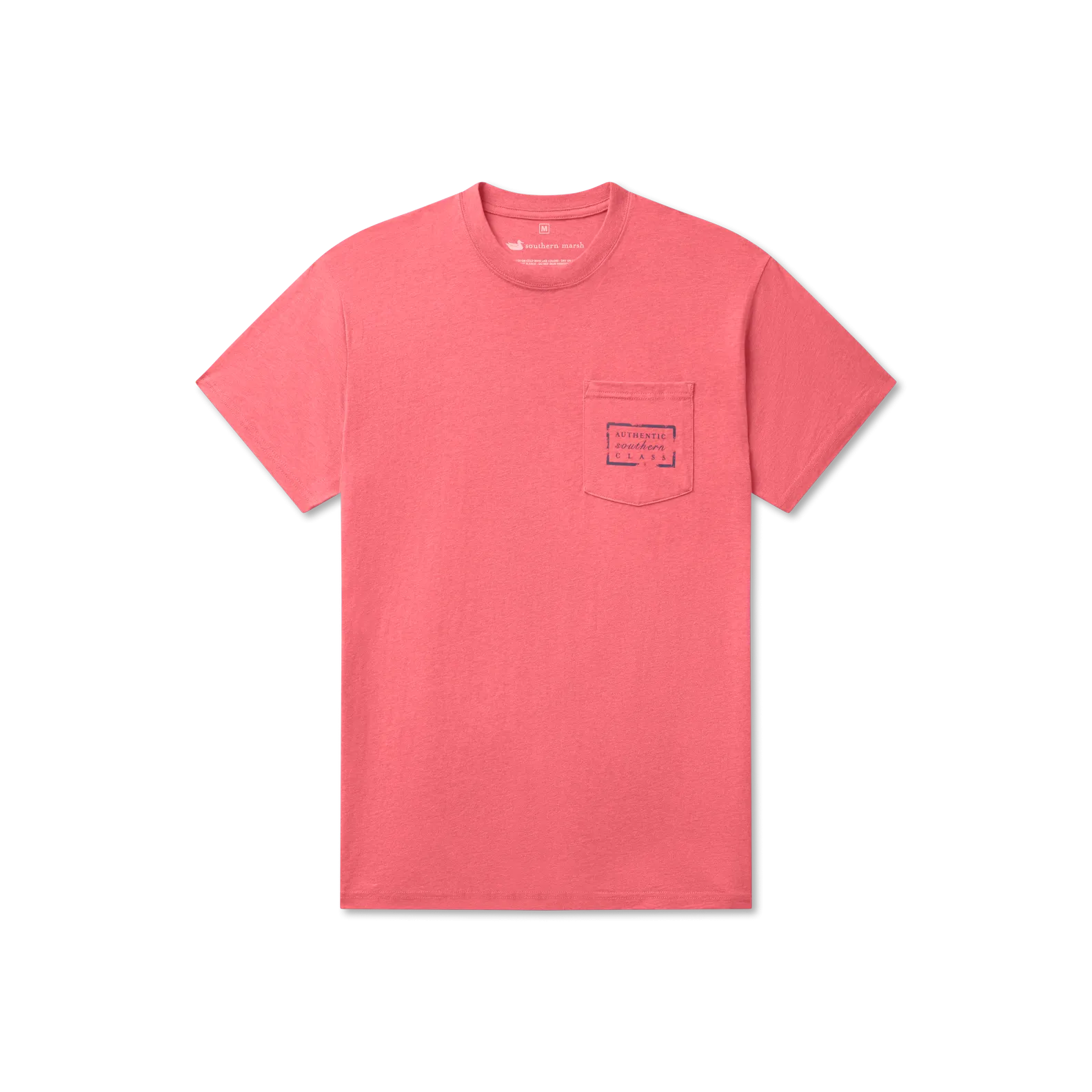 Youth Authentic Vibrant Tee - Heathered - Short Sleeve