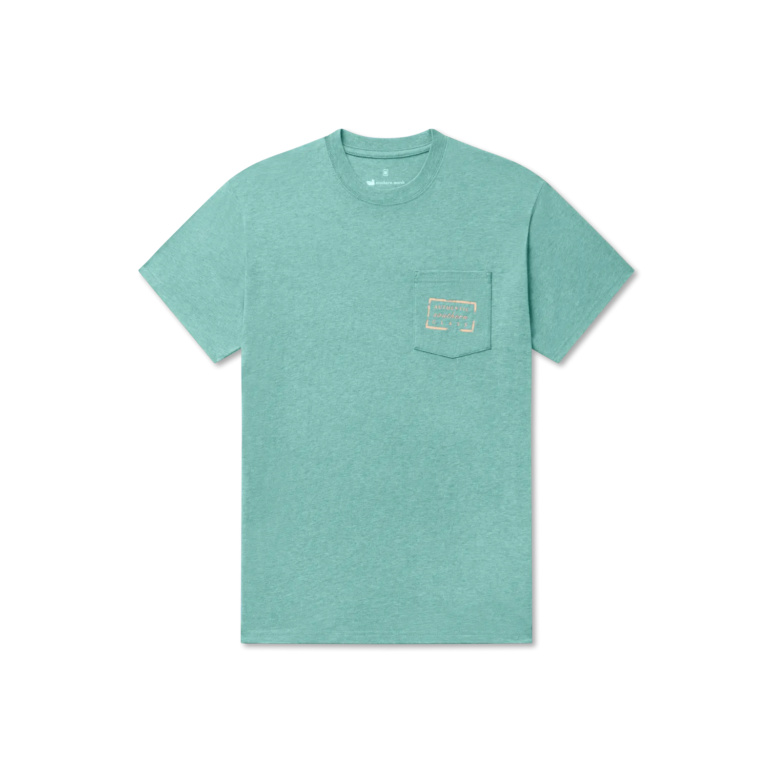 Youth Authentic Vibrant Tee - Heathered - Short Sleeve