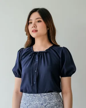 Yura Romantic Bow Blouse